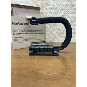 Fantaseal 4 In 1 C-shape Stabilizer Rig For Smartphone DSLR GoPro Camcorder